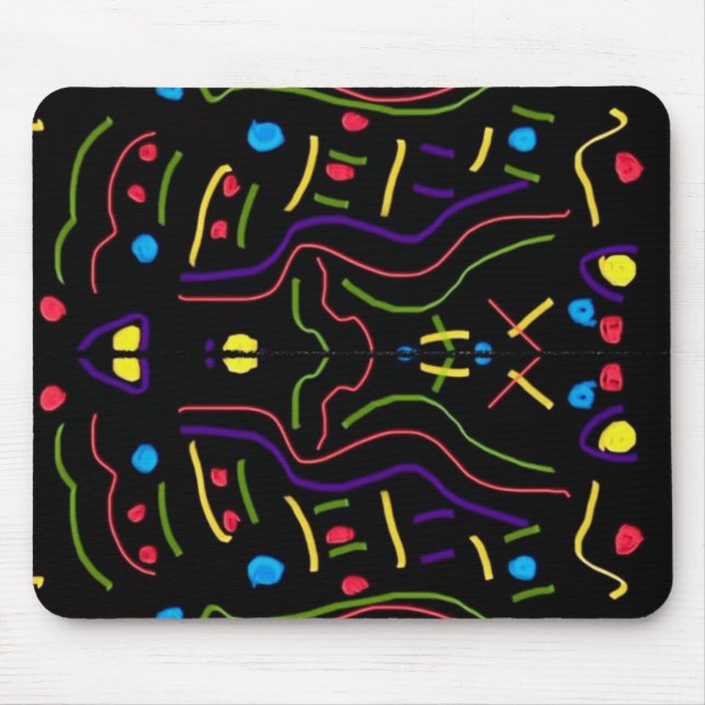 Jazzy mouse pad (Front)