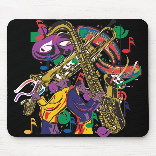JAZZy Mouse Pad (Front)