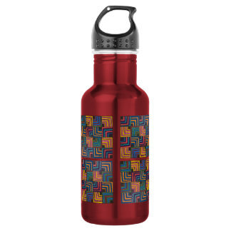 Jazzy Riff Stainless Steel Water Bottle