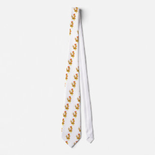 Jazzy Rooster Tie