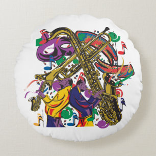 JAZZy Round Cushion