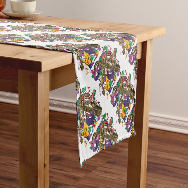 JAZZy Short Table Runner (In Situ)