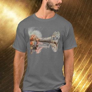 Jazzy Trumpet  T-Shirt