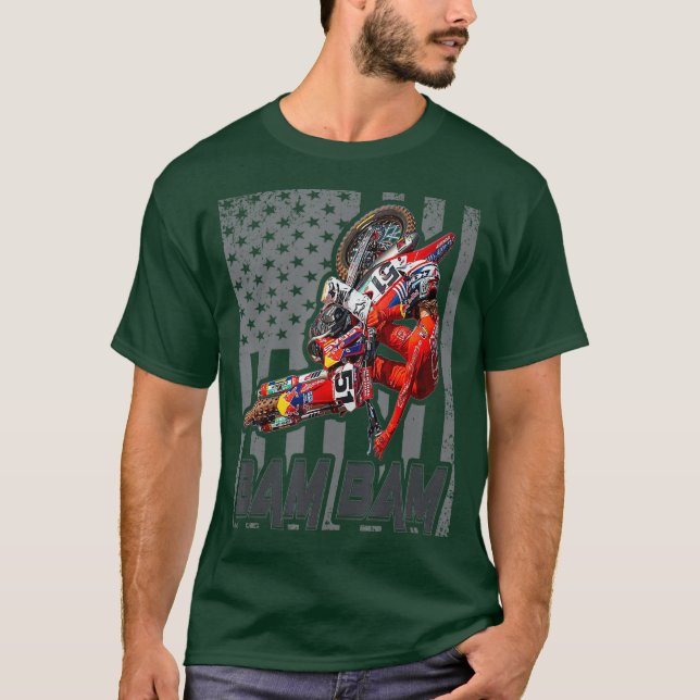 JB51 Supercross 2021  JB51 Motocross 2021 T-Shirt (Front)