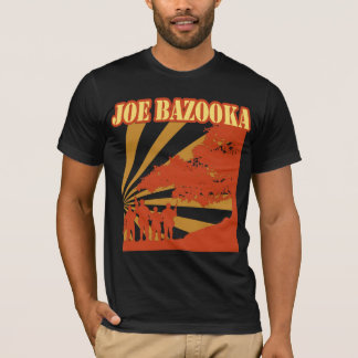 JB 2 orange on black T-Shirt