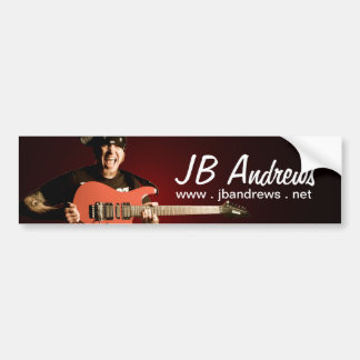 JB Andrews Bumper Sticker