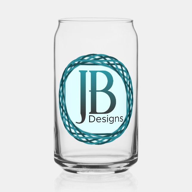 JB Designs Original Can Glass (Front)