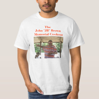 JB Memorial Cookout Tee Shirt