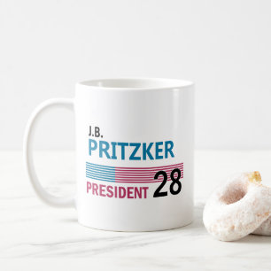 JB Pritzker 2028 Coffee Mug