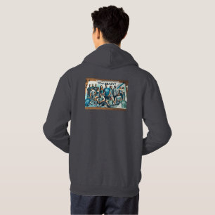 "JB Sims Show Men’s Empowerment Hoodie - Limited E