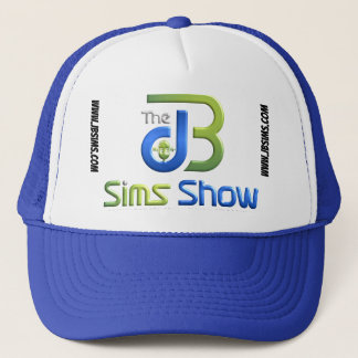 "JB Sims Show Signature Trucker Hat