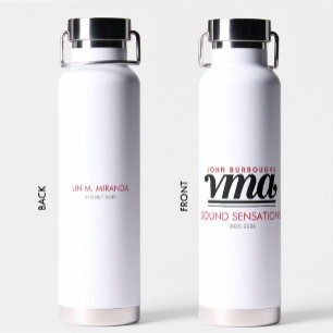 JBHS VMA Customise Your Name & Choir Water Bottle