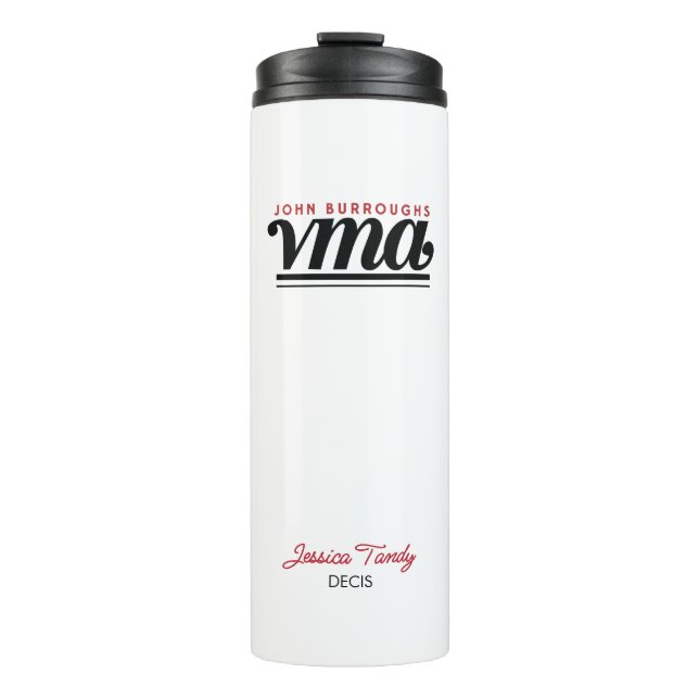 JBHS VMA Personalised Tumbler with Custom Choir (Front)