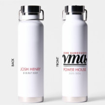 JBHS VMA Personalised Water Bottle with Year
