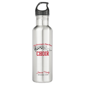 JBHS VMA Personalized Name with Custom Choir 710 Ml Water Bottle