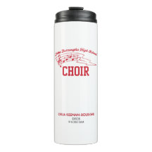 JBHS VMA Personalized Name with Custom Choir