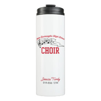 JBHS VMA Personalized Name with Custom Choir Thermal Tumbler