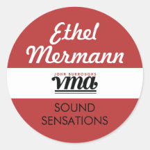 JBHS VMA Red Background with White Script 