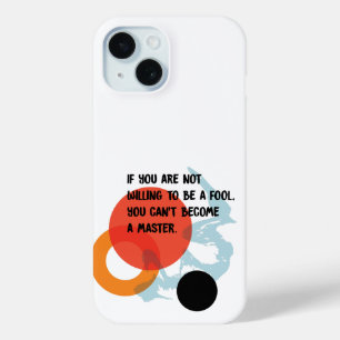 JBP Quote #1 iPhone 15 Case