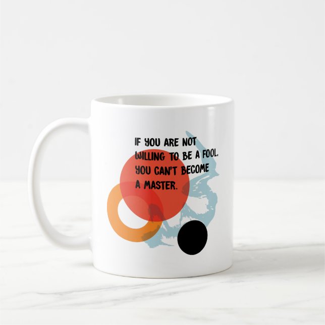 JBP Quote #1 Coffee Mug (Left)