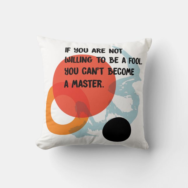 JBP Quote #1 Cushion (Front)