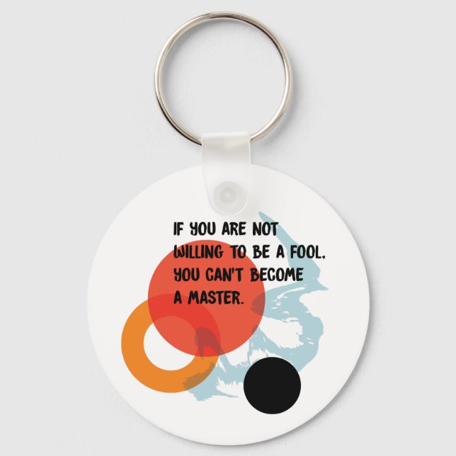 JBP Quote #1 Key Ring (Front)