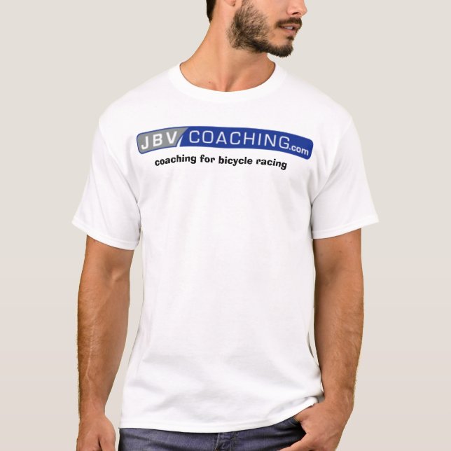 JBV Coaching 2 sided T Shirt (Front)