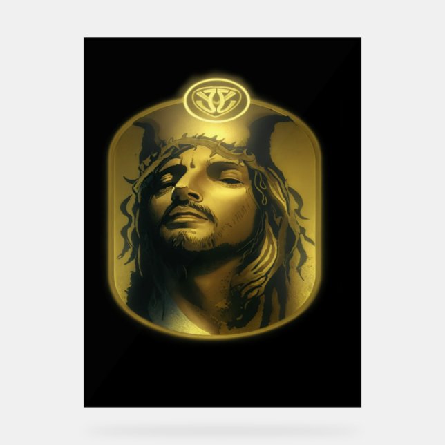 JC14 ACRYLIC SIGN (Front)