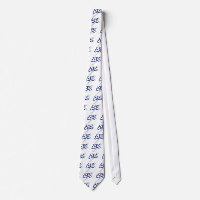 JC Jesus Christ Graffiti Tie (Front)