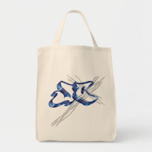 JC Jesus Christ Graffiti Tote Bag