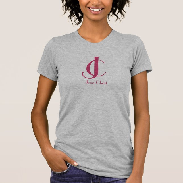 JC Jesus Christ T-Shirt (Front)
