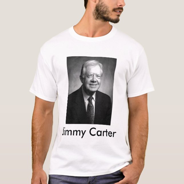 jc, Jimmy Carter T-Shirt (Front)