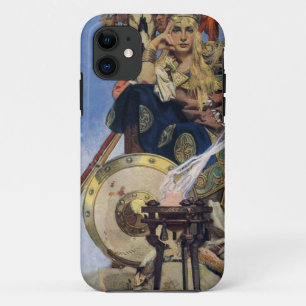 JC Leyendecker Queen Maeve Celtic Warrior Case-Mate iPhone Case