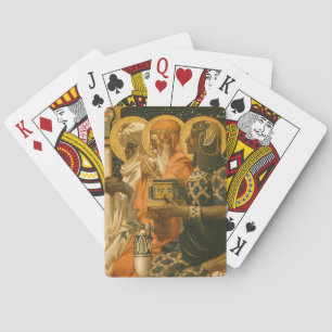 JC Leyendecker Three Wise Men Vintage Christmas Playing Cards