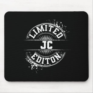 Jc Limited Edition Funny Personalised Name Joke Gi Mouse Pad
