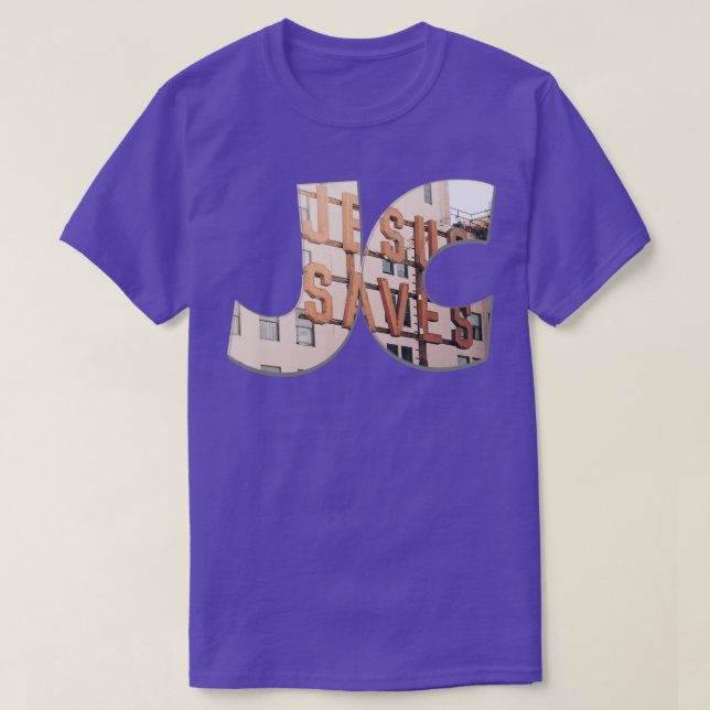 JC T-Shirt (Design Front)
