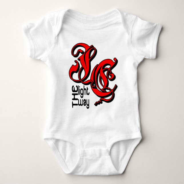 JC The Way Christian Baby Bodysuit (Front)
