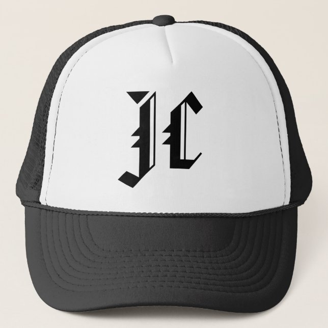 JC TRUCKER HAT (Front)