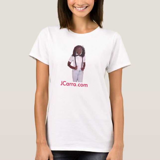 JCarra .com T-Shirt (Front)