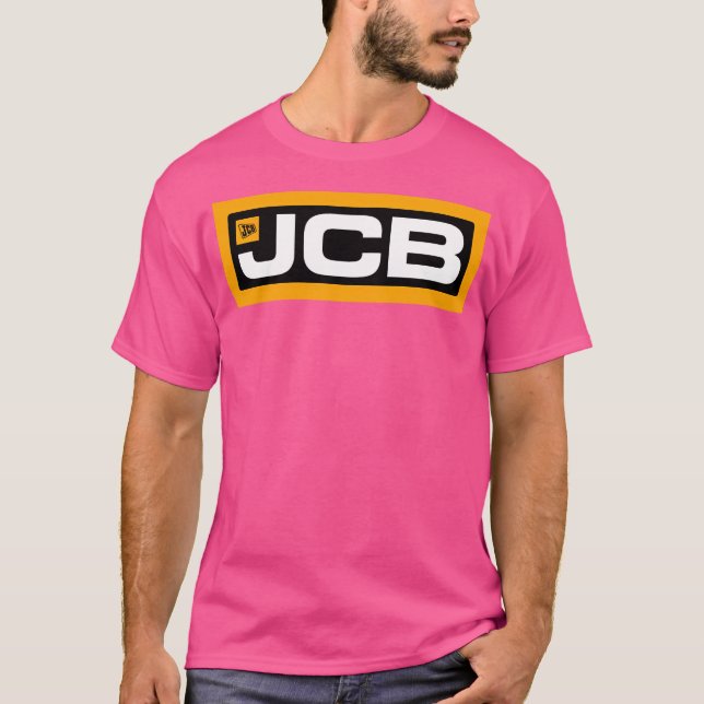 Jcb Tractor T-Shirt (Front)