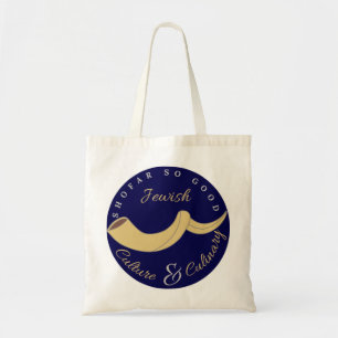 JCC NAVY Budget Tote Bag