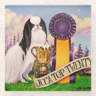 JCCA Top 20 - Beautiful Glass Coaster / Trivet