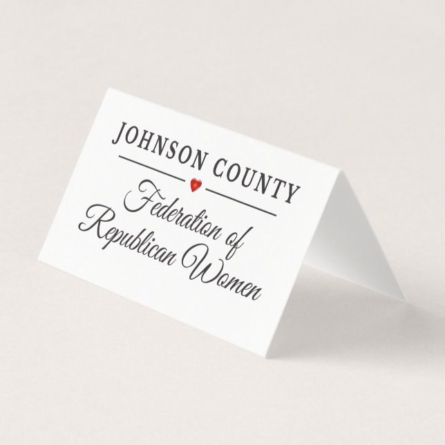 JCFRW Note Cards (Front)