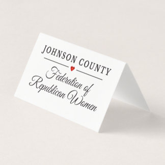 JCFRW Note Cards