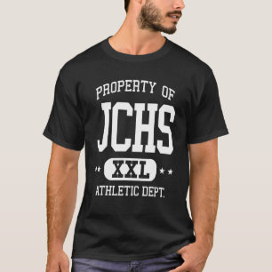 JCHS Retro Athletic Property Dept 1 T-Shirt