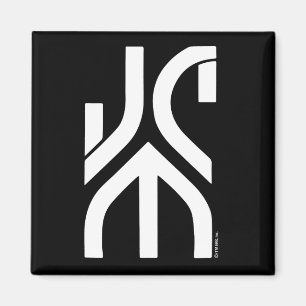 JCM Stylised Logo Magnet