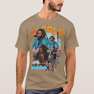 JColeee For Men Women Rapper Retro Vintage friends T-Shirt