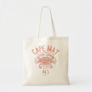 JCombs Cape May County, NJ, Atlantic Blue Crab Tote Bag