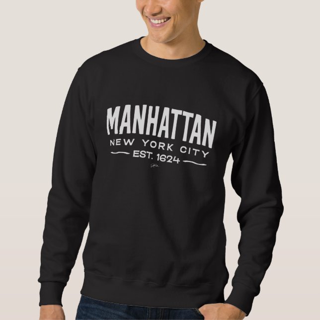 Jcombs Manhattan New York City Sweatshirt (Front)