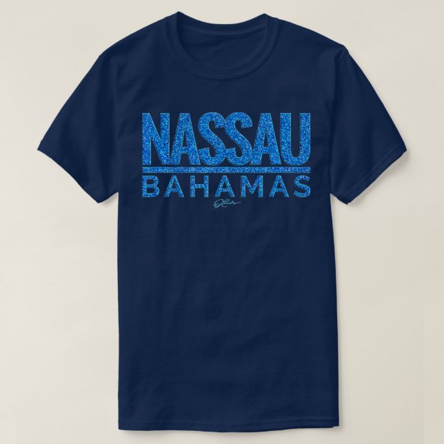 JCombs Nassau Bahamas  T-Shirt (Design Front)